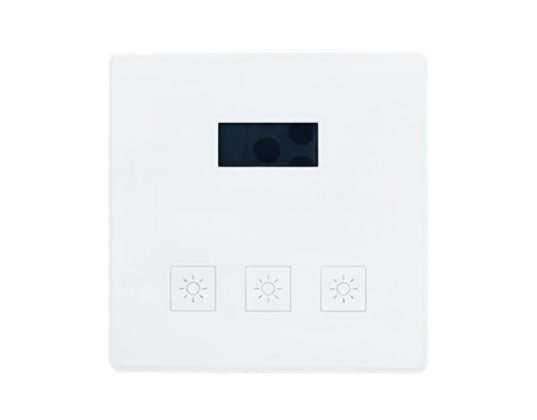 智能照明開關3路